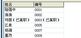 半岛官方体育勤哲Excel办事器示例之HRM(图3)