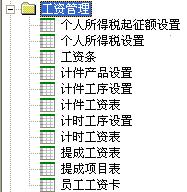 半岛官方体育勤哲Excel办事器示例之HRM(图5)