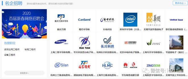 半导体人才任用网站 - 芯匠半岛官方体育人才网(图1)