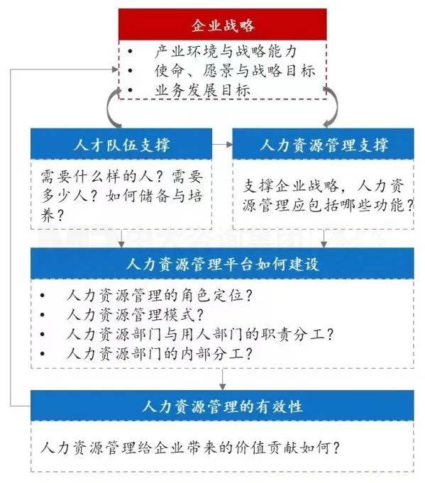 上下贯穿务实有序 半岛官方体育丨 企业人力资源筹备步伐详解(图1)