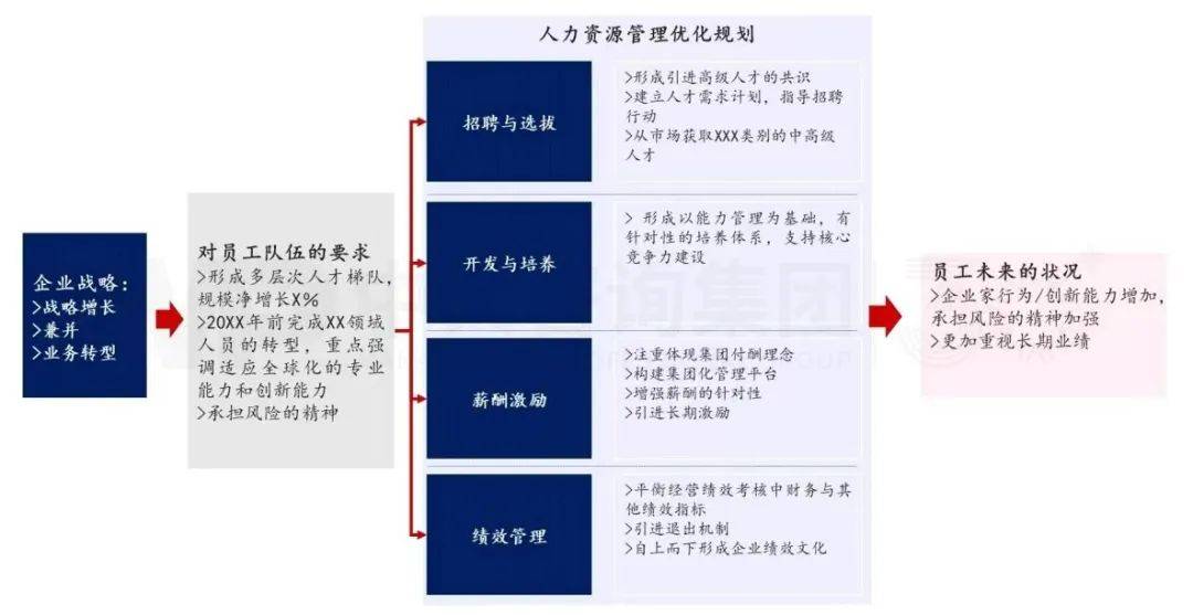 上下贯穿务实有序 半岛官方体育丨 企业人力资源筹备步伐详解(图7)